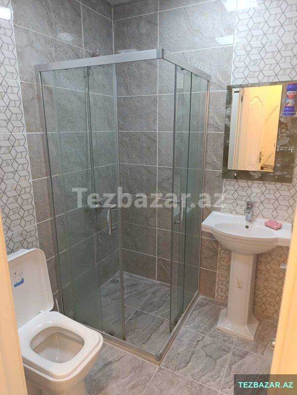 Masazırda təmirli, kupçalı əşyalı bina evi satılır — Mənzil, Bakı (9)