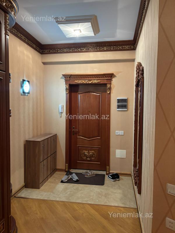 Kirayə 3 otaqlı Bina evi menzil (Yeni tikili), 120 m², Binəqədi rayonu — Mənzil, Bakı (9)
