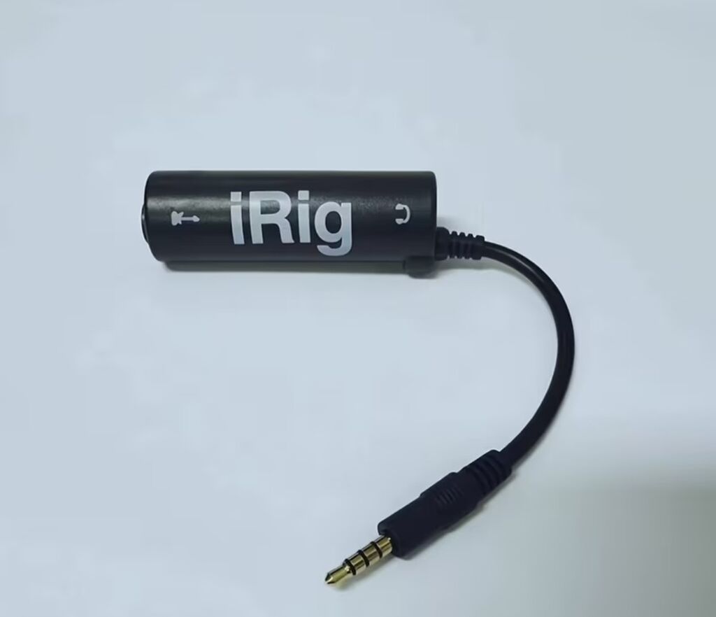 IRig mobil ses yazma aparati butun toyu asanliqla telefona yaza — Diktatofonlar, Bakı