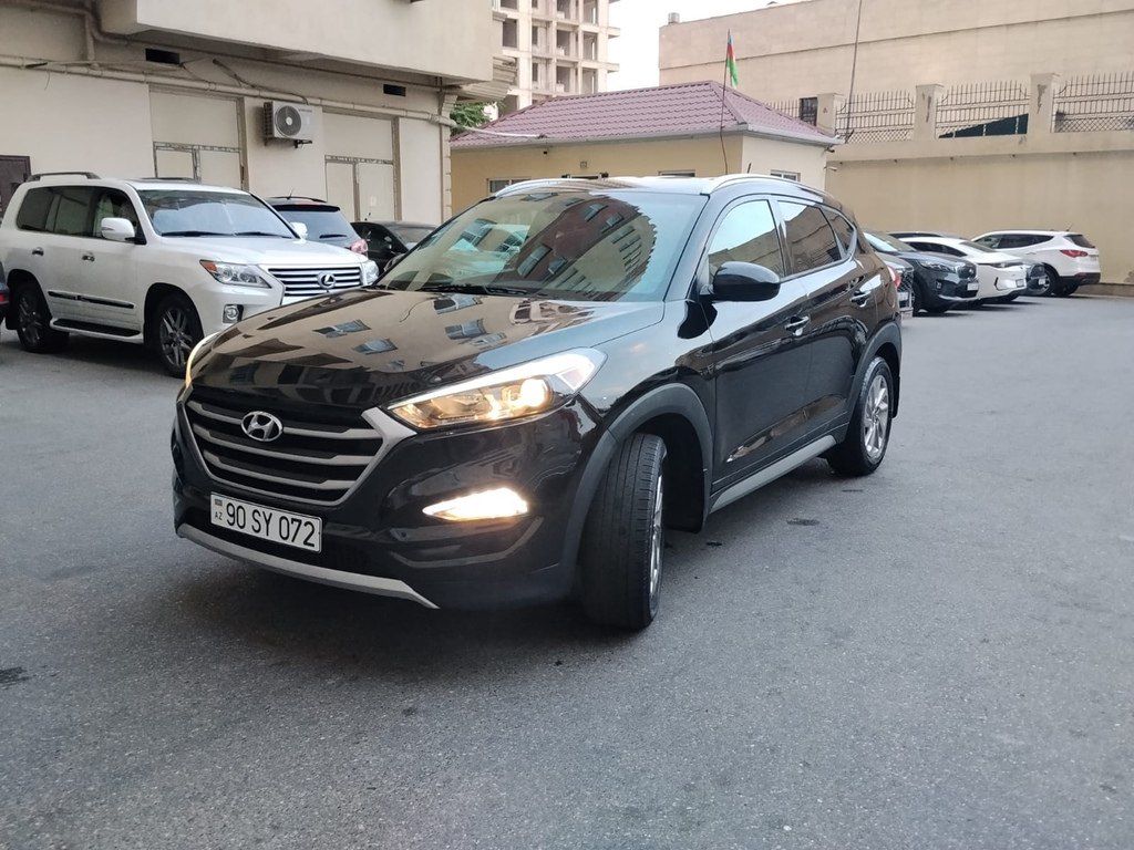 Hyundai Tucson, 2.0 L, 2016 il, 162 544 km 90-SY-072 — Avtomobillər, Bakı (7)