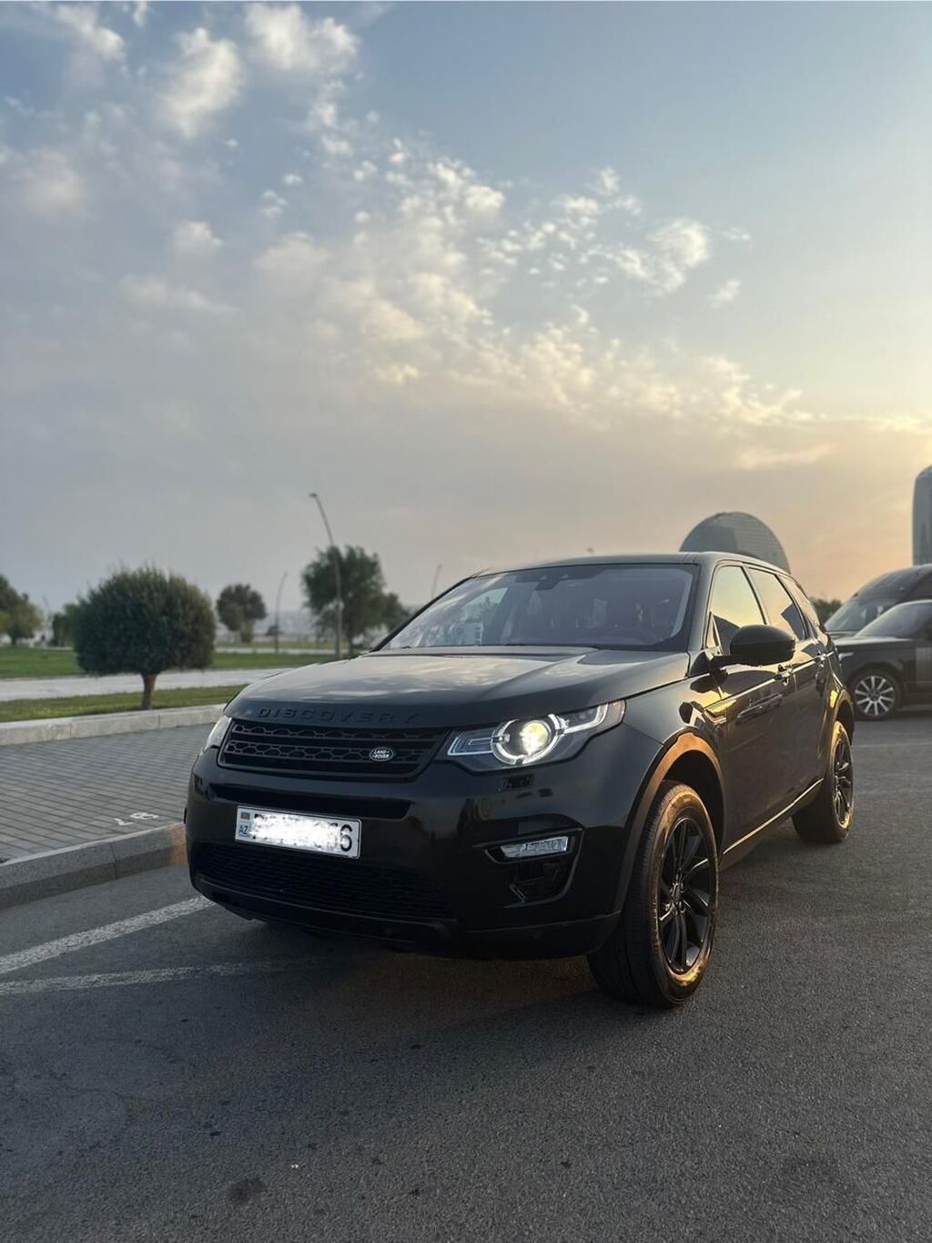 Land Rover Discovery Sport: 2.5 l 2017 il 152000 km Ofrouder/SUV — Avtomobillər, Bakı (2)
