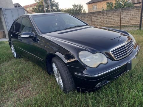 Mercedes C 230, 1.8 L, 2001 il, 280 000 km — Masallı