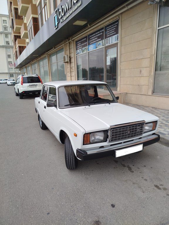 Lada (VAZ) 2107, 1.6 L, 2008 il, 58 000 km — Avtomobillər, Bakı (9)