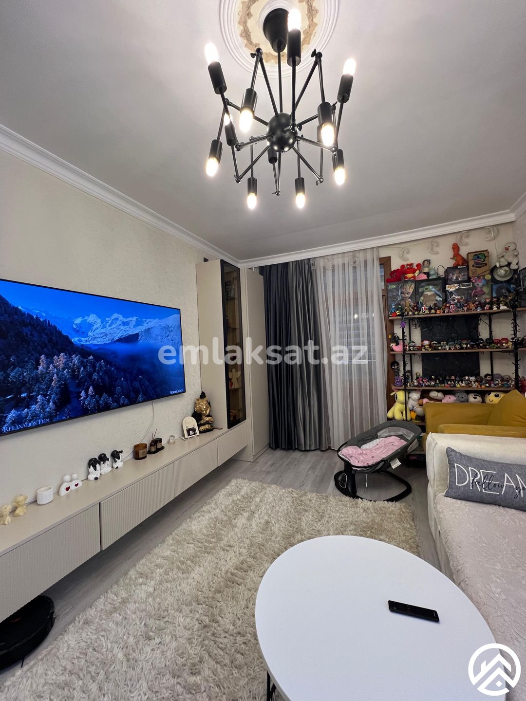 Satılır 2 otaq köhnə tikili 45 m², Bakıxanov — Mənzil, Bakı (3)