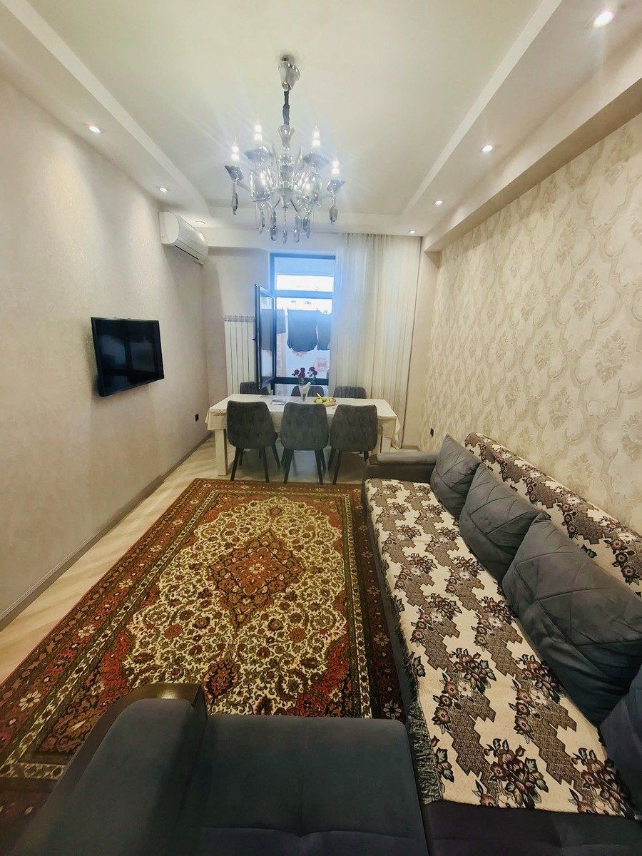 İcarəyə verilir 2 otaqlı yeni tikili 85 m² — Mənzil, Bakı (2)