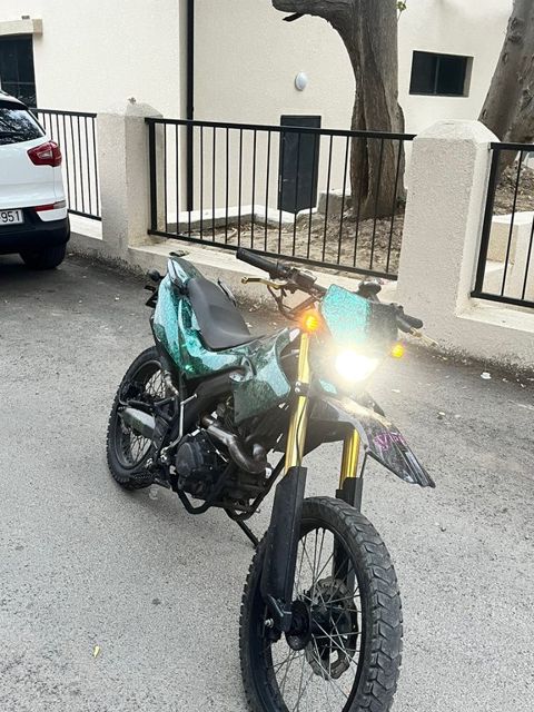 Minsk X250, 250 sm3, 2025 il, 18 000 km — Bakı