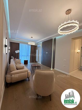 İcarəyə verilir 2 otaqlı 70 m² yeni tikili Nəriman Nərimanov m — Mənzil (2)