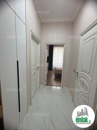 Satılır 2 otaqlı 45 m² yeni tikili Y.Günəşli — Mənzil (6)