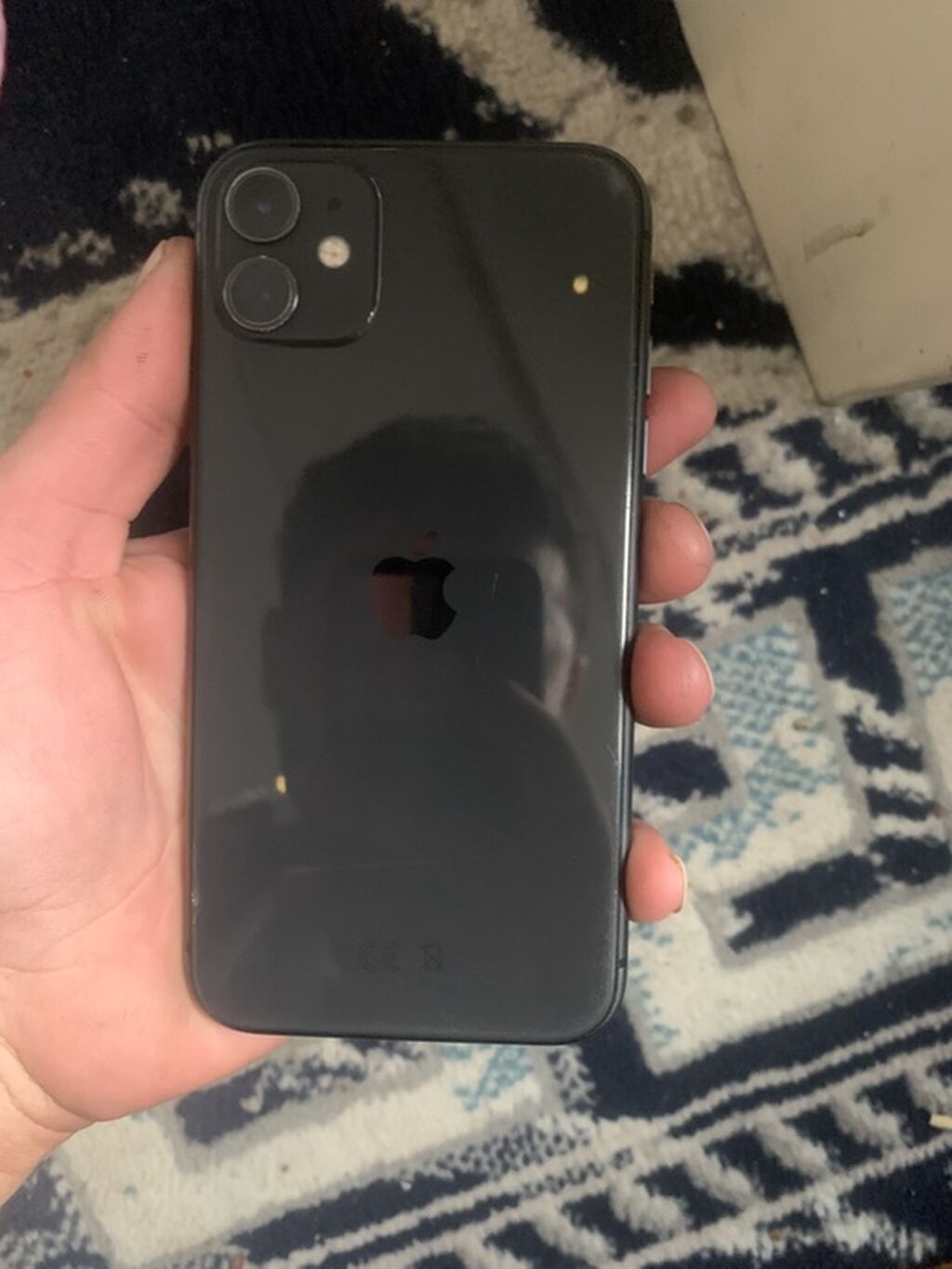 IPhone 11, 64 GB, Qara, Face ID — Apple iPhone, Digah (2)