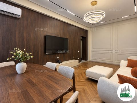 Satılır 2 otaqlı 85 m² yeni tikili Şah İsmayıl Xətai m