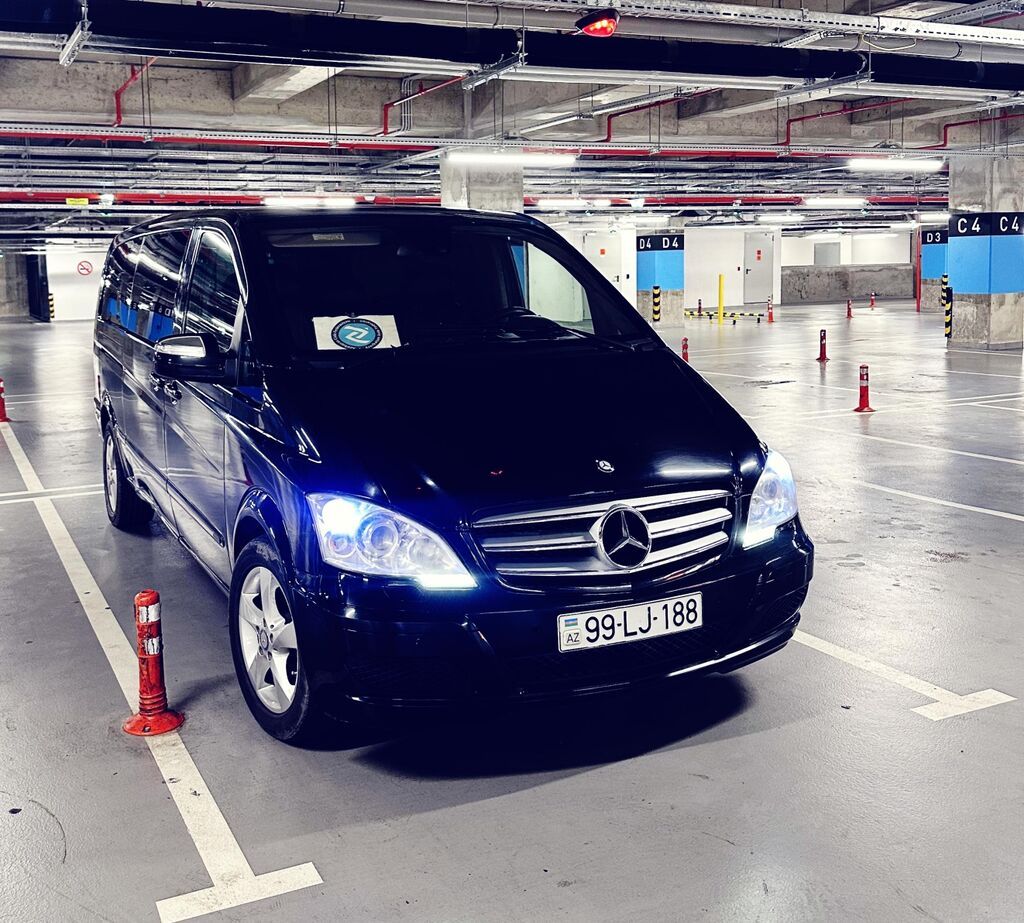 Mercedes-Benz Viano: 1.3 l 2020 il Van/Minivan 99-MC-188 — Avtomobillər, Bakı (4)