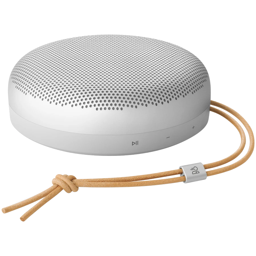 Portativ dinamik Bang & Olufsen Beosound A1, Gen.3, Natural Aluminium — Bakı