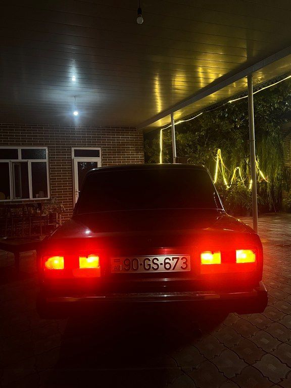 Lada (VAZ) 2107, 1.6 L, 2006 il, 77 733 km 90-GS-673 — Avtomobillər, Şəki (2)