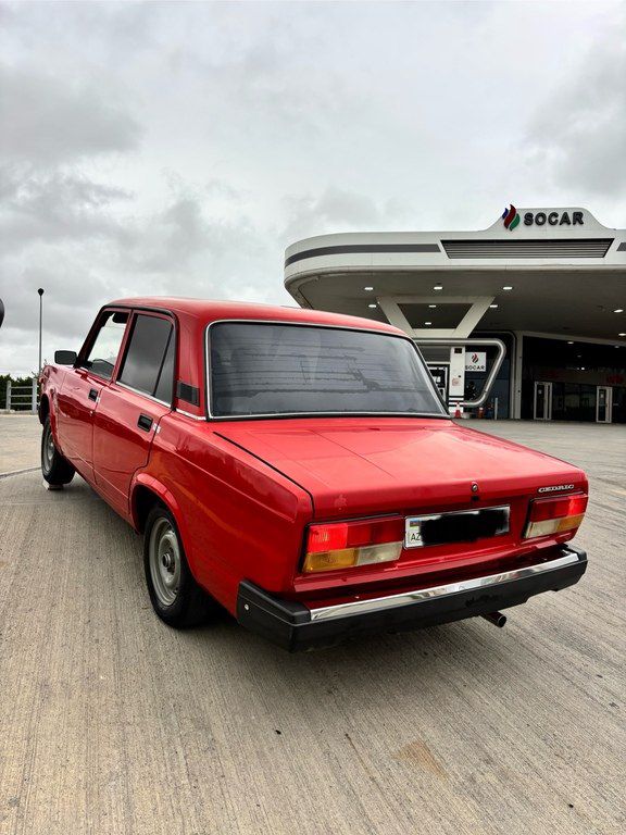 Lada (VAZ) 2107, 1.6 L, 2010 il, 25 200 km — Avtomobillər, Bakı (5)