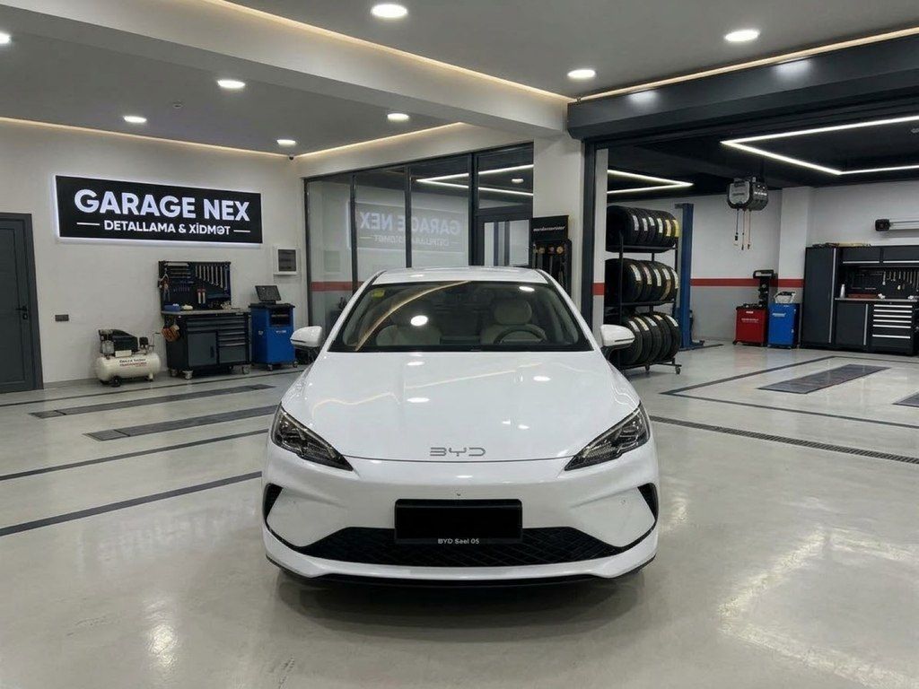 BYD Seal 05, 1.5 L, 7.68 kWh, 2025 il, 15 000 km — Avtomobillər, Bakı