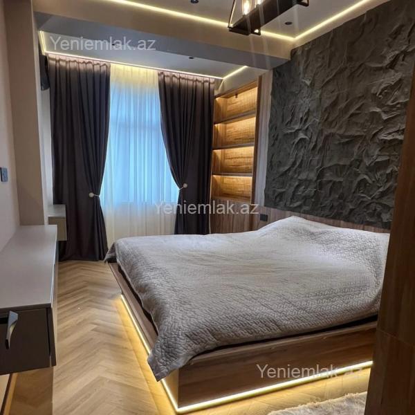 Kirayə 2 otaqlı Bina evi menzil (Yeni tikili), 65 m², Nərimanov rayonu — Mənzil, Bakı (8)