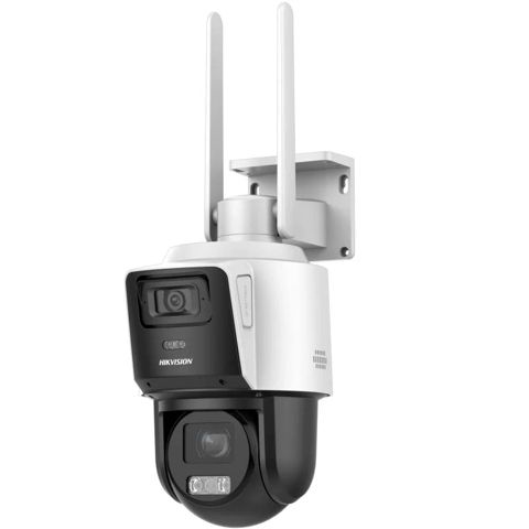 Hıkvısıon - DS-2SE3C204MWG-4G/12 (2.8mm) TandemVu 2MP+2MP 4X 4G PTZ Network Camera — Bakı