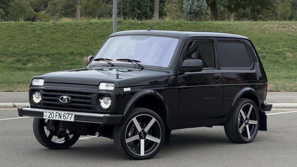 Lada (VAZ) Niva, 1.7 L, 2025 il, 11 700 km 20-FN-677 — Avtomobillər, Gəncə (2)