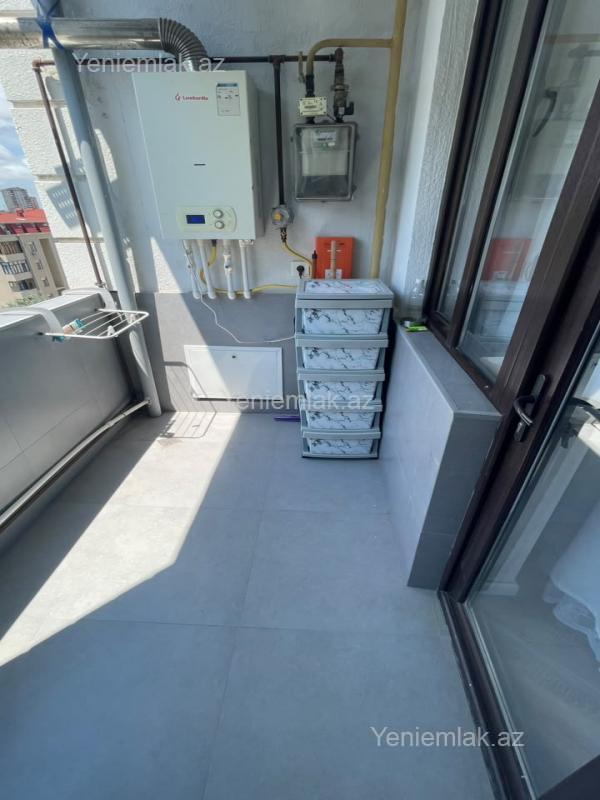 Satılır 2 otaqlı Bina evi menzil (Yeni tikili), 56.2 m², Xətai rayonu — Mənzil, Bakı (12)