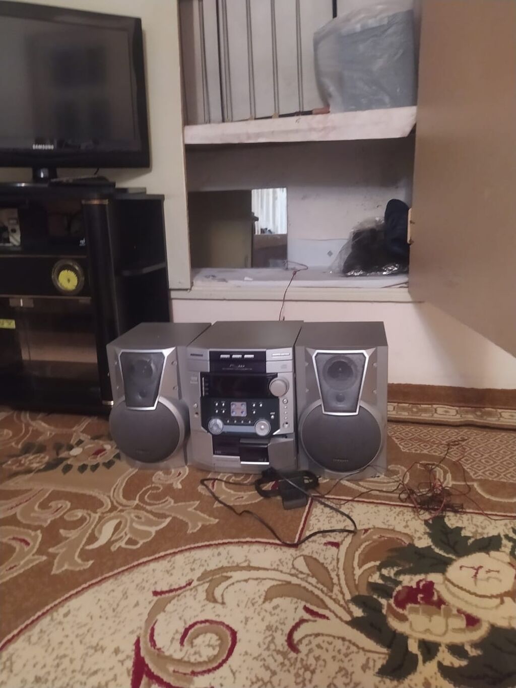 Sony mini Hi‑Fi musiqi mərkəzi - 2 ayrı akustik kolonla kompakt — Akustik sistemlər, Şəki (2)