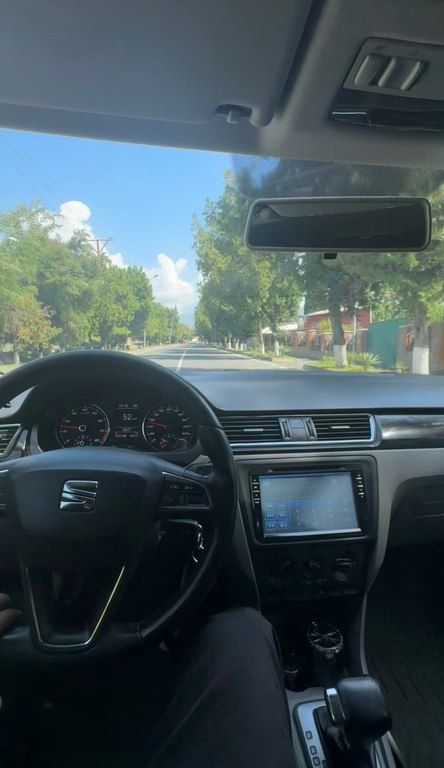 Seat Toledo, 1.6 L, 2015 il, 104 000 km 75-CB-837 — Avtomobillər, Bakı (5)