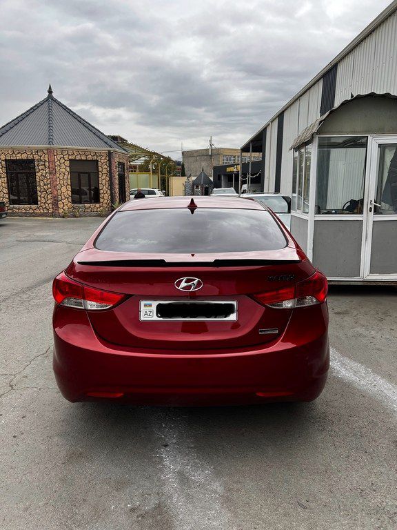 Hyundai Elantra, 1.8 L, 2011 il, 155 555 km — Avtomobillər, Gəncə (4)
