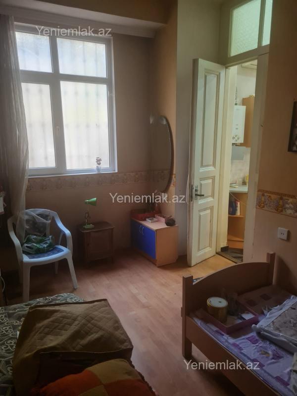 Satılır 4 otaqlı Bina evi menzil (Köhnə tikili), 90 m², Nəsimi rayonu — Mənzil, Bakı (10)