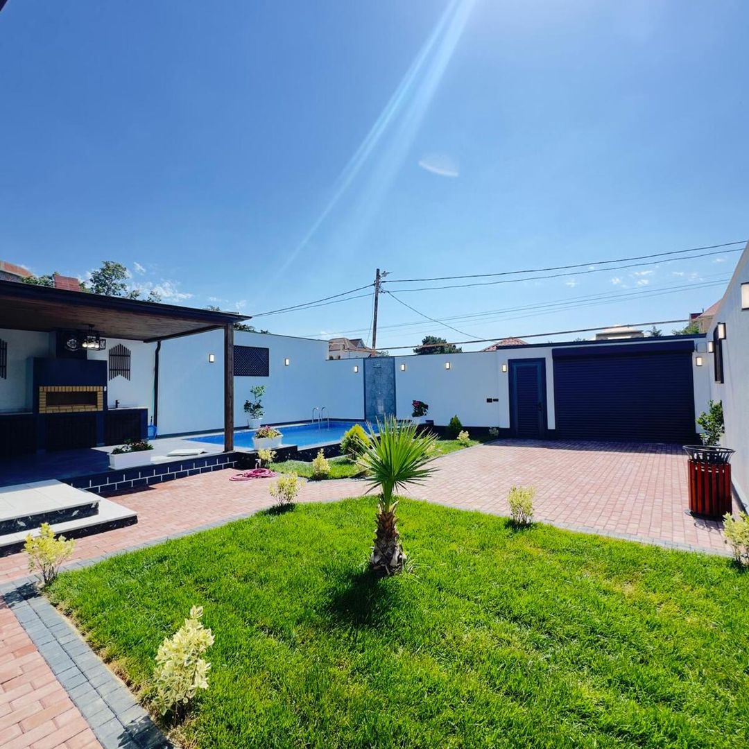 Satılır 4 otaqlı həyət evi/bağ evi 160 m² — Ev, villa, Bakı (7)