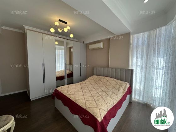 Satılır 3 otaqlı 120 m² yeni tikili Həzi Aslanov m — Mənzil (11)