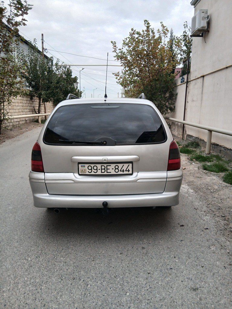 Opel Vectra, 2.0 L, 1999 il, 296 000 km — Avtomobillər, Bakı (8)