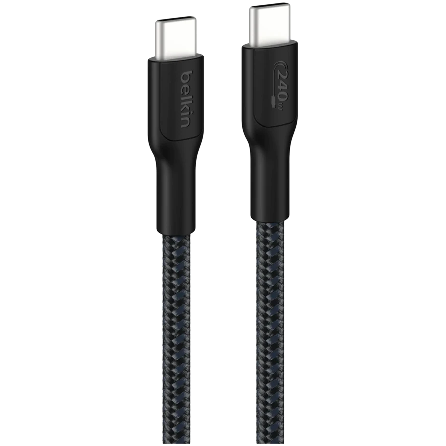 Kabel Belkın Usb-c, 3m, Qara — Bakı