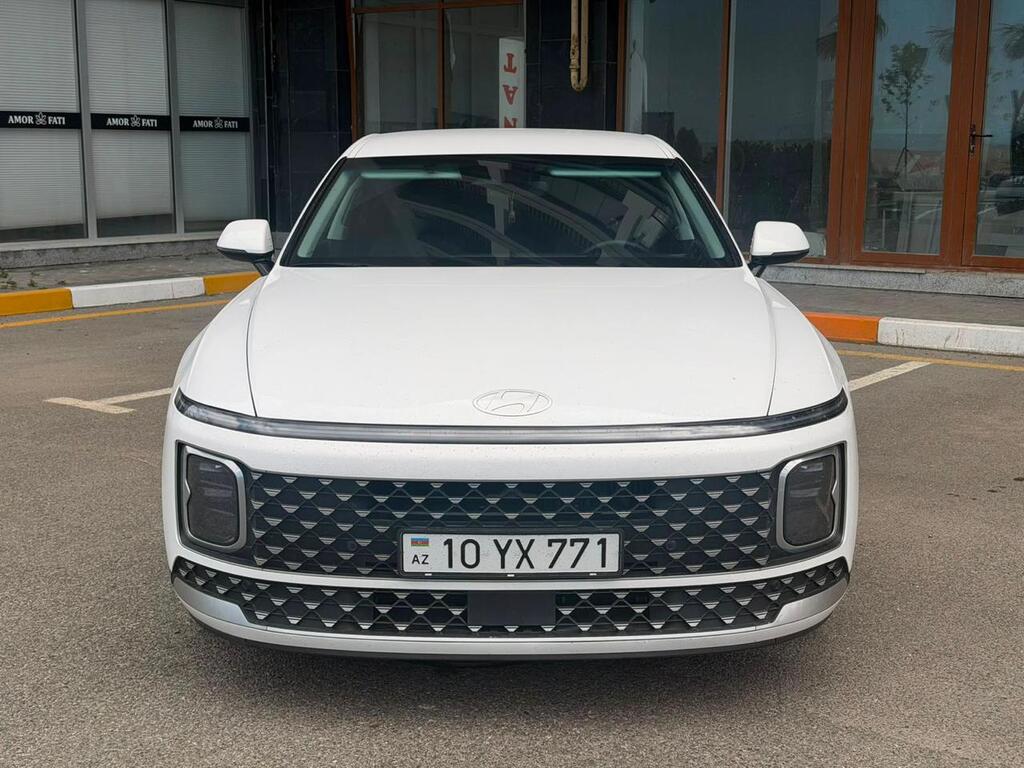 Hyundai Grandeur, 1.6 L, 1.49 kWh, 2023 il, 47 400 km 10-YX-771 — Avtomobillər, Bakı (12)