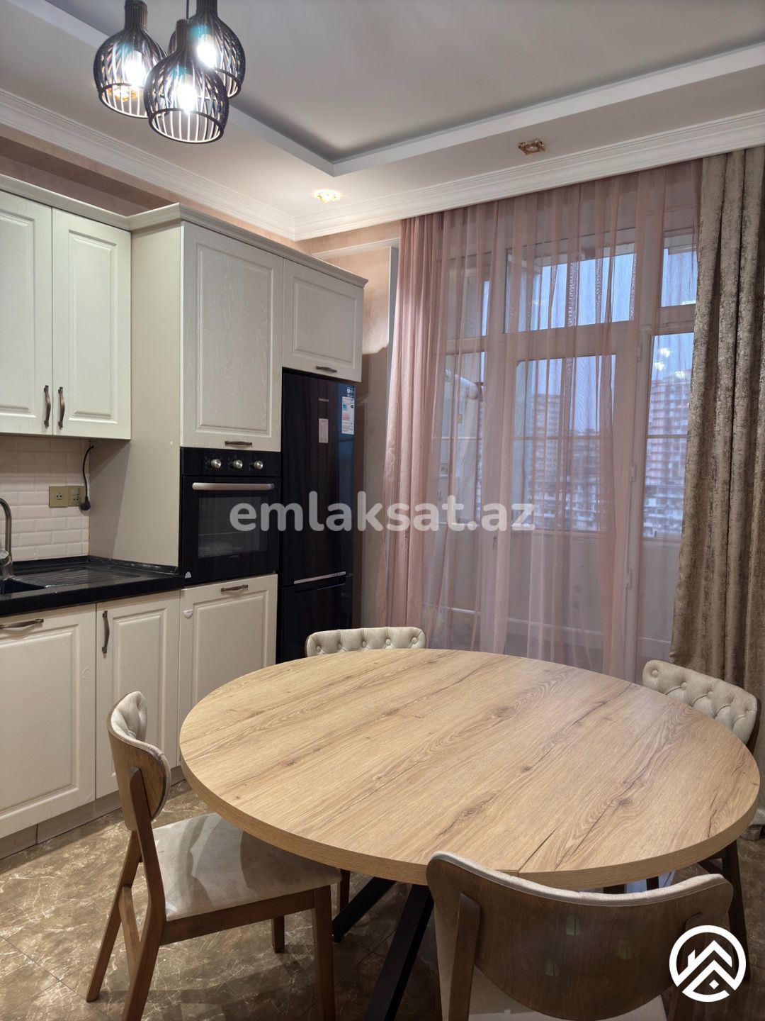 Satılır 3 otaq yeni tikili 132 m², Nəsimi metrosu — Mənzil, Bakı (10)