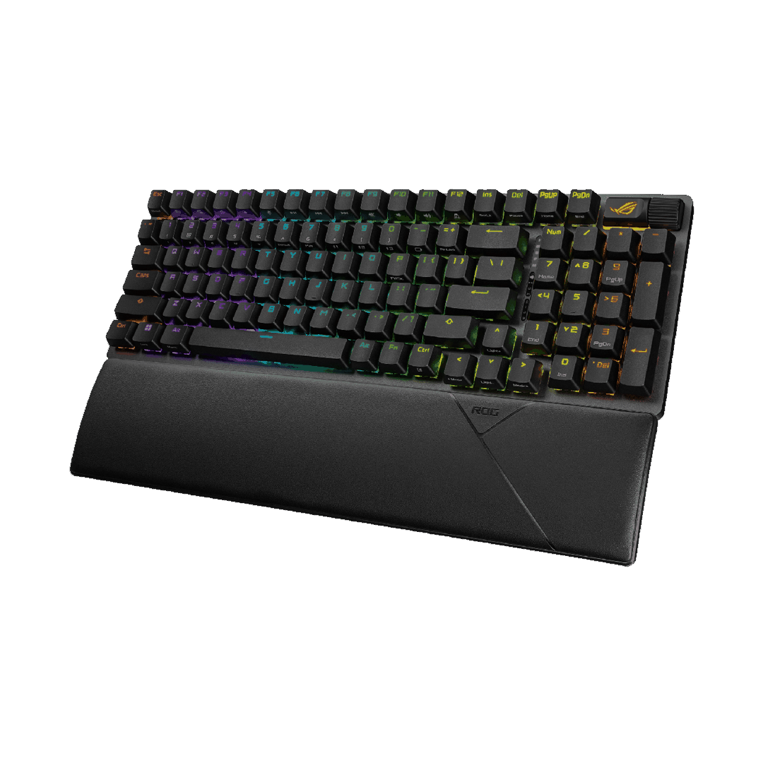 ASUS ROG Strix Scope II 96 90MP037A-BKRA00 Wireless Gaming Keyboard — Klaviaturalar və siçanlar, Bakı (5)