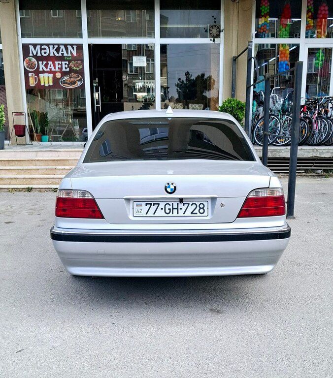BMW 728, 2.8 L, 1998 il, 450 000 km 77-GH-728 — Avtomobillər, Bakı (2)