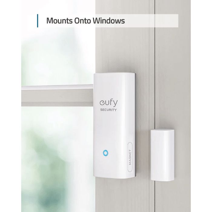 Eufy Qapı Siqnalının Giriş Sensoru - Anker Eufy Entry Sensor B2C - UN Gray+White T89000D4 — Təhlükəsizlik sistemləri, Bakı (2)