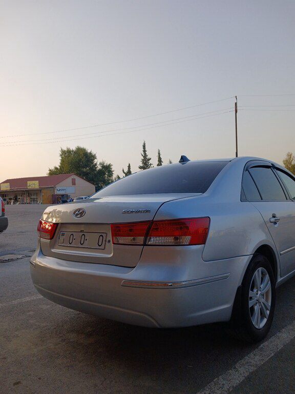 Hyundai Sonata, 2.4 L, 2009 il, 265 000 km — Avtomobillər, Bakı (4)