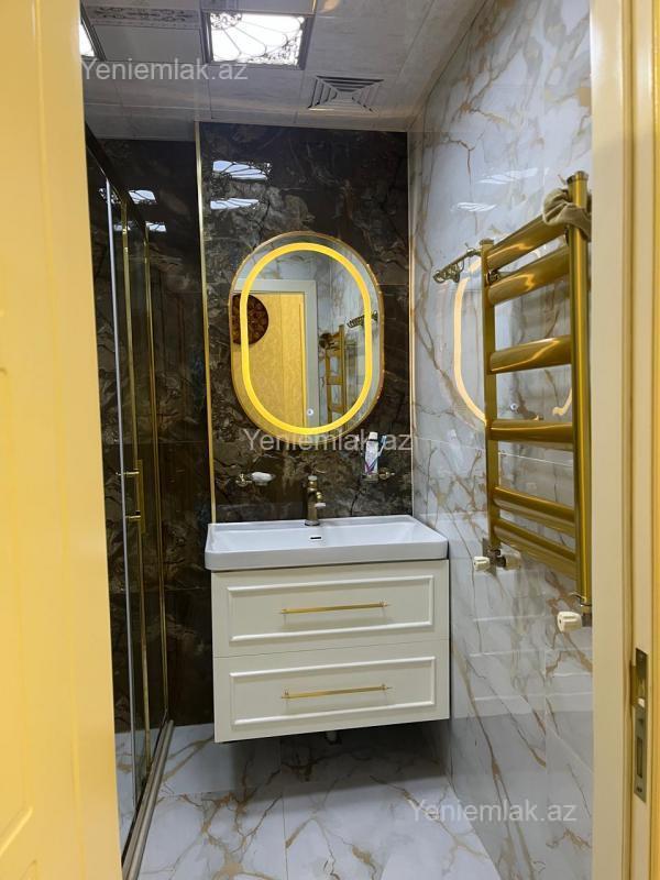 Satılır 2 otaqlı Bina evi menzil (Yeni tikili), 95 m², Nəsimi rayonu — Mənzil, Bakı (12)