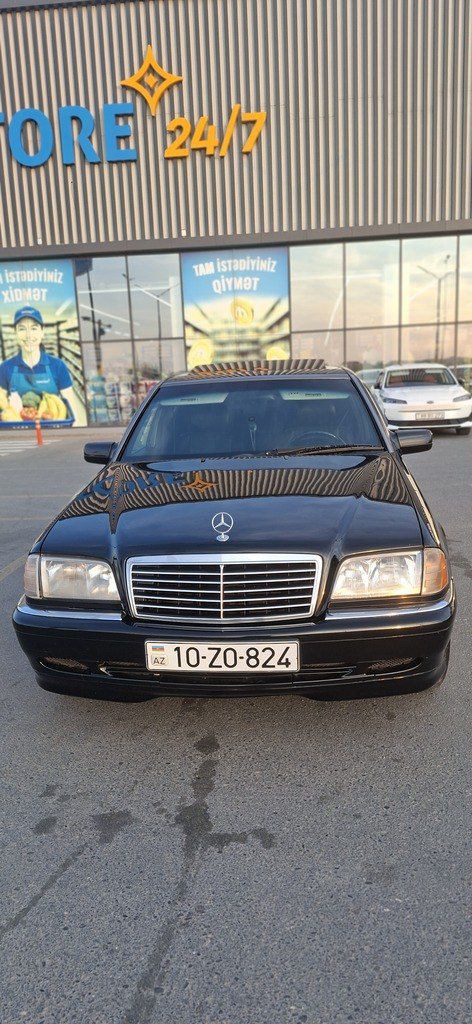 Mercedes C 230, 2.3 L, 1998 il, 215 000 km 10-ZO-824 — Avtomobillər, Bakı (11)