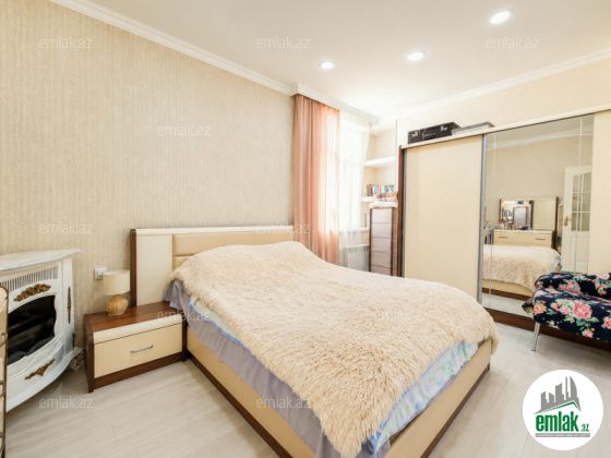 Satılır 3 otaqlı 85 m² yeni tikili Bakıxanov — Mənzil (9)