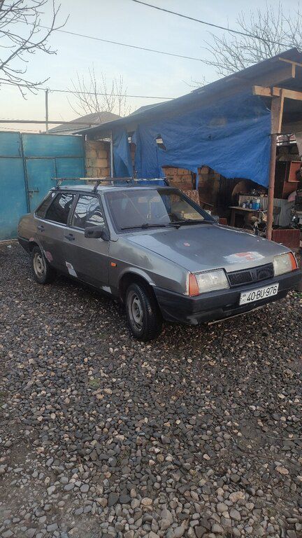 Lada (VAZ) 21099, 1.5 L, 2001 il, 198 000 km 40-BU-976 — Avtomobillər, Quba (4)