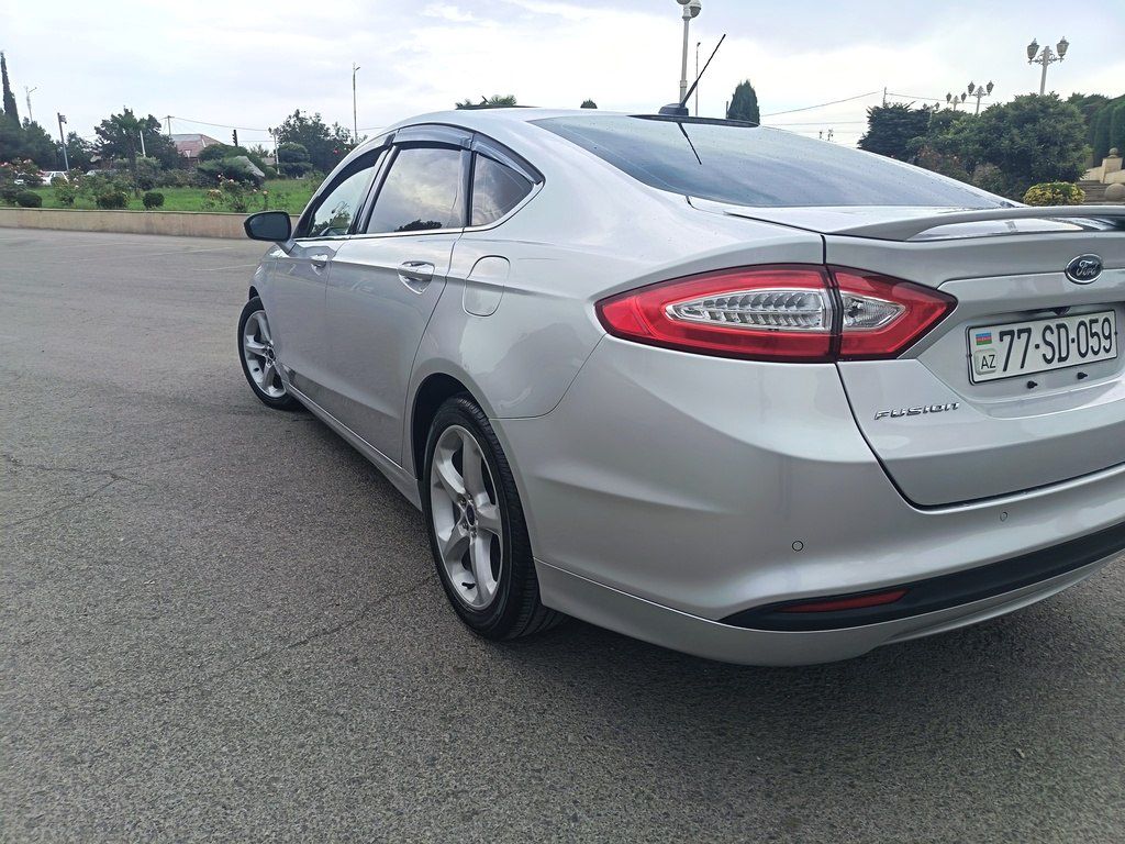 Ford Fusion (North America), 1.5 L, 2015 il, 341 181 km 77-SD-059 — Avtomobillər, Bərdə (5)