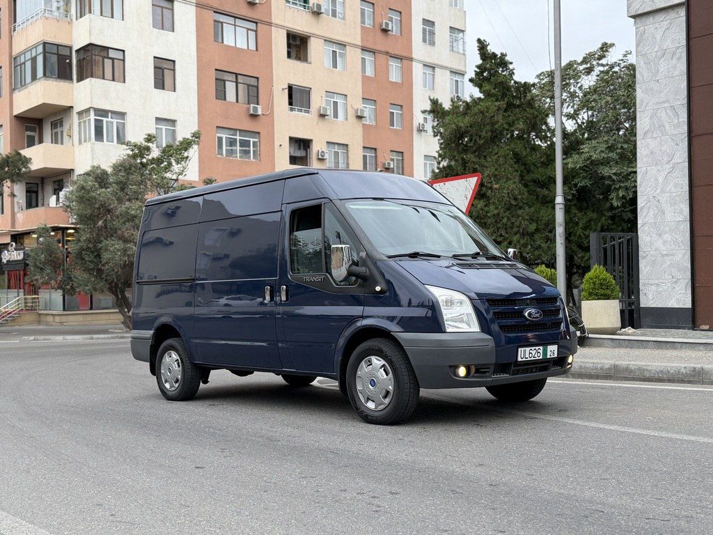 Ford Transit, 2.4 L, 2011 il, 167 000 km — Avtomobillər, Bakı (2)