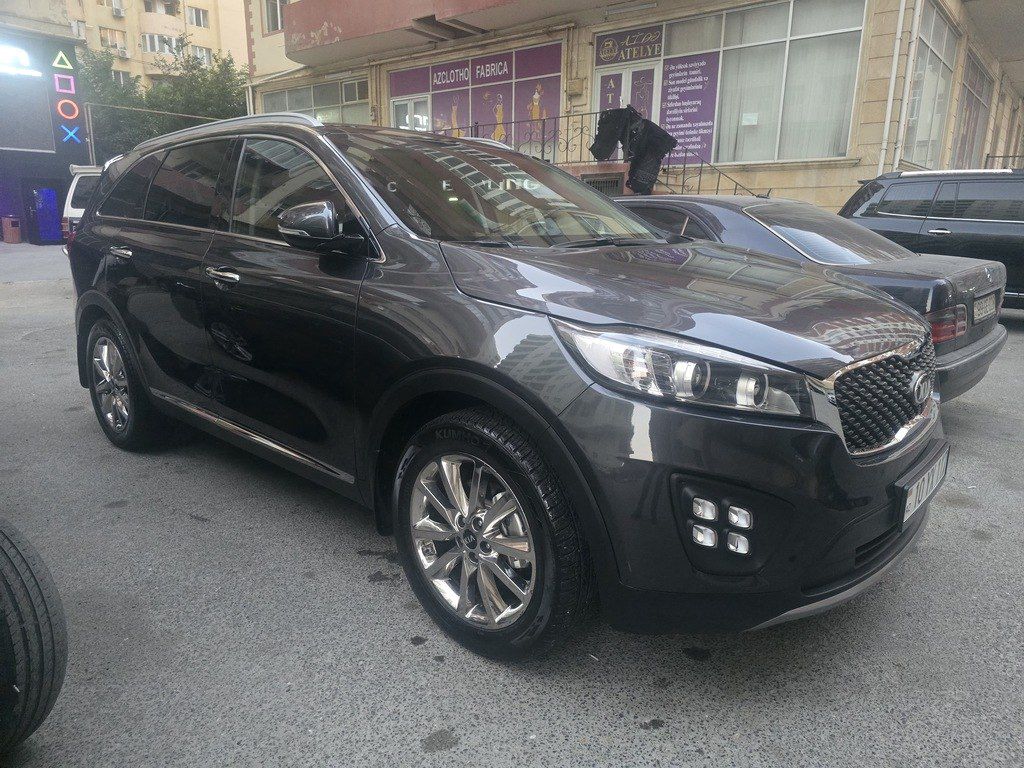 Kia Sorento, 2.0 L, 2016 il, 105 000 km — Avtomobillər, Bakı (2)