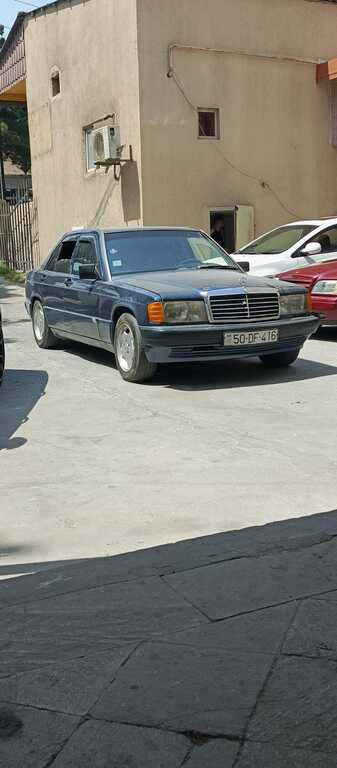 Mercedes 190, 2.0 L, 1992 il, 820 000 km 50-DF-416 — Avtomobillər, Bakı