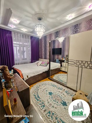Satılır 3 otaqlı 65 m² yeni tikili Bakıxanov — Mənzil (8)