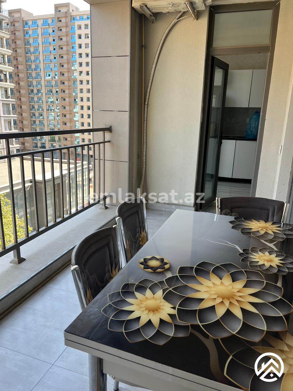 Kirayə (aylıq) 3 otaq yeni tikili 106 m², Nəsimi — Mənzil, Bakı (9)