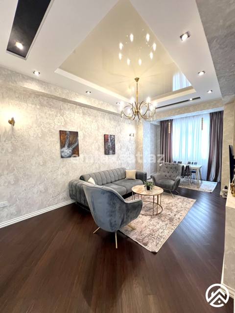 Kirayə (aylıq) 2 otaq yeni tikili 70 m², Nəriman Nərimanov metrosu — Həsən — Apartment