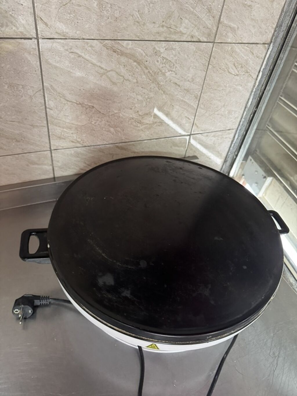 Yeni alınıb pakofqada 10 gün işlənib 80 Azn Alınıb 50 yə satılır — Soba və qrillər, Qobu (2)