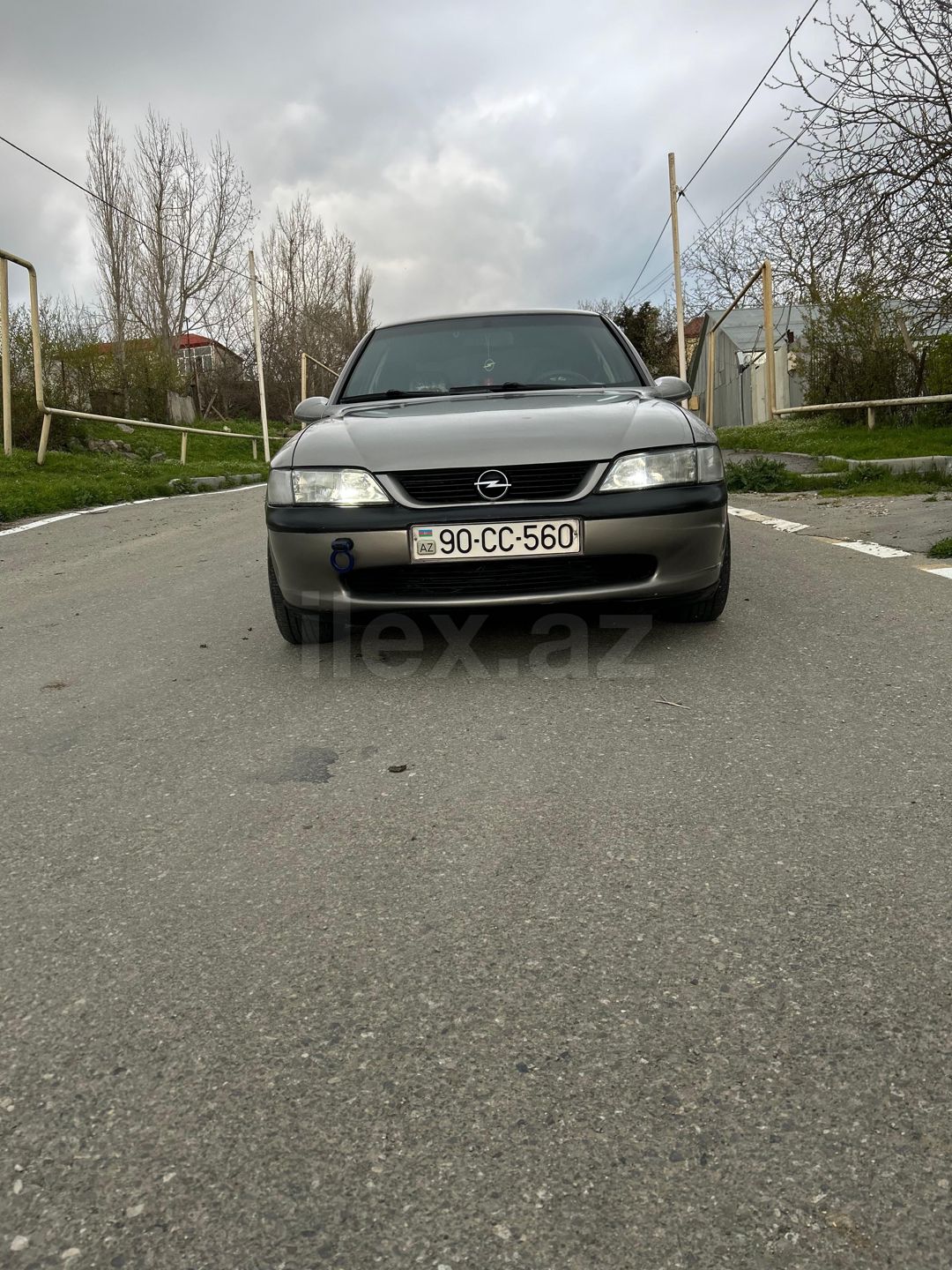 1996 Opel Vectra, 2.0 L, 1996, 141,448 km 90-CC-560 — Avtomobillər, Şamaxı